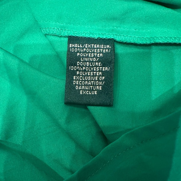 LAUREN Ralph Lauren Pleated Mini Dress size 12 - Picture 8 of 10